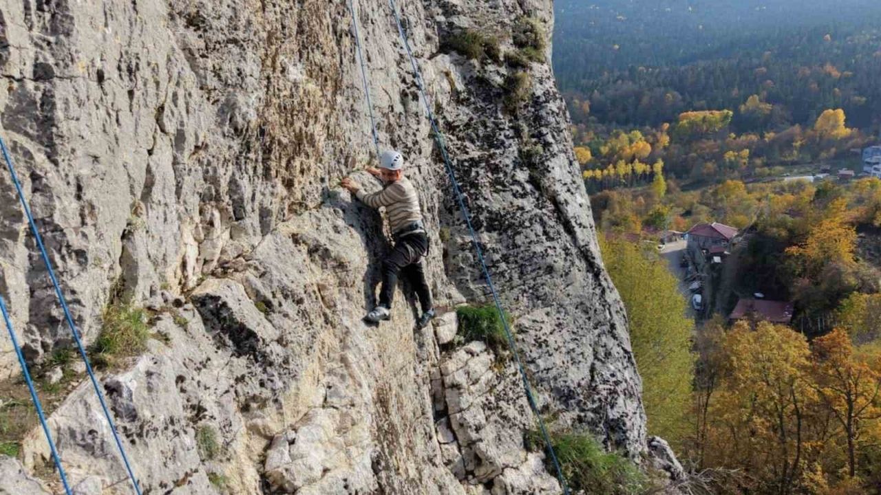 Keltepe'de Kaya Tırmanışı ile Sürdürülebilir Spor Turizmi
