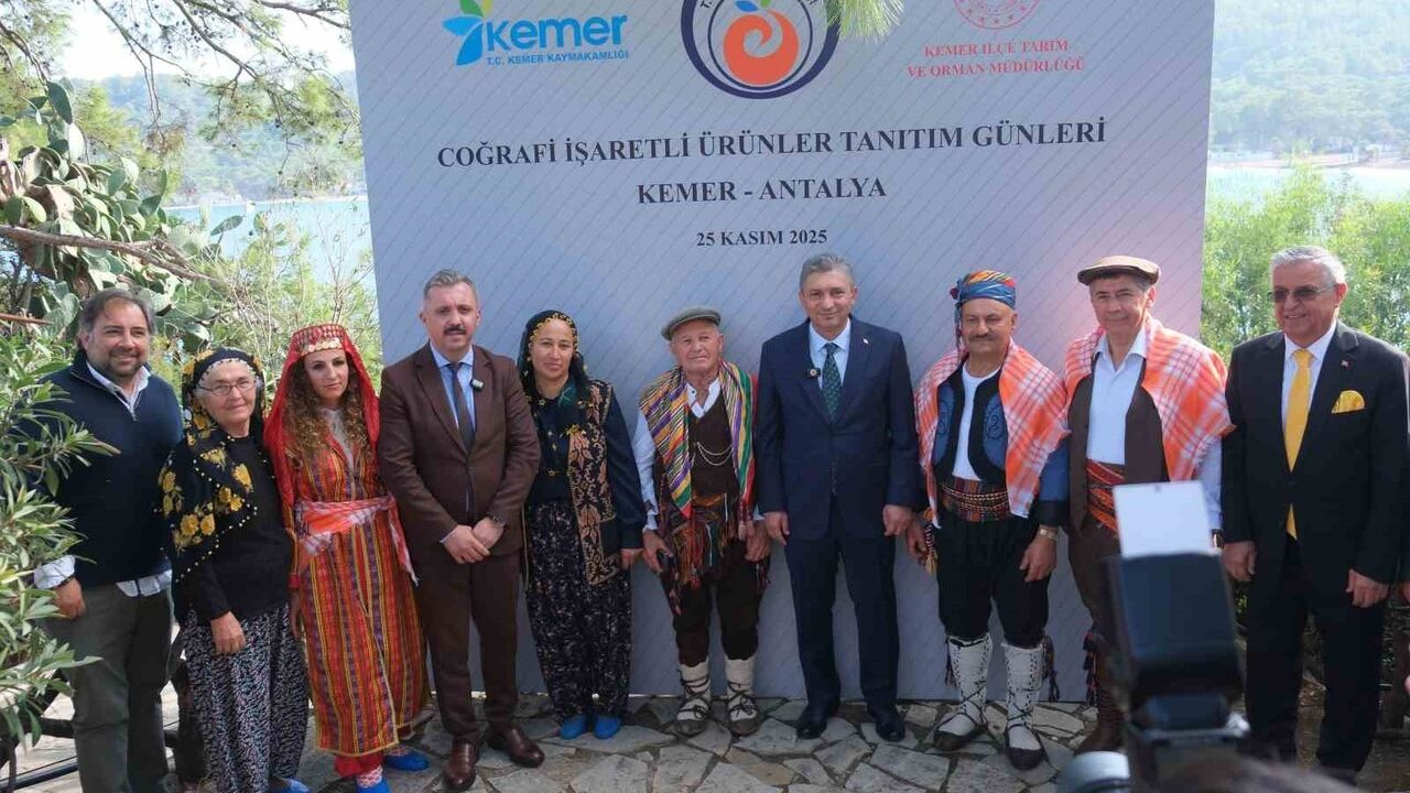 Kemer'de Coğrafi İşaret Başvurusu Yapılan Lezzetler Tanıtıldı