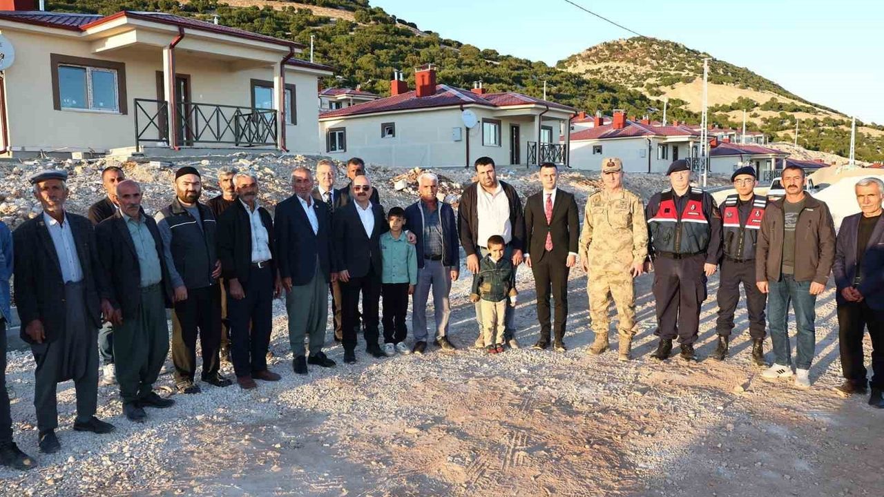 Kemerkaya Köyü'nde Yeniden Doğuş: Umut Dolu Konutlar