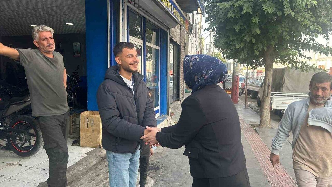 Kentsel Dönüşümde Muhtar Dilek Demir'in Aktif Rolü