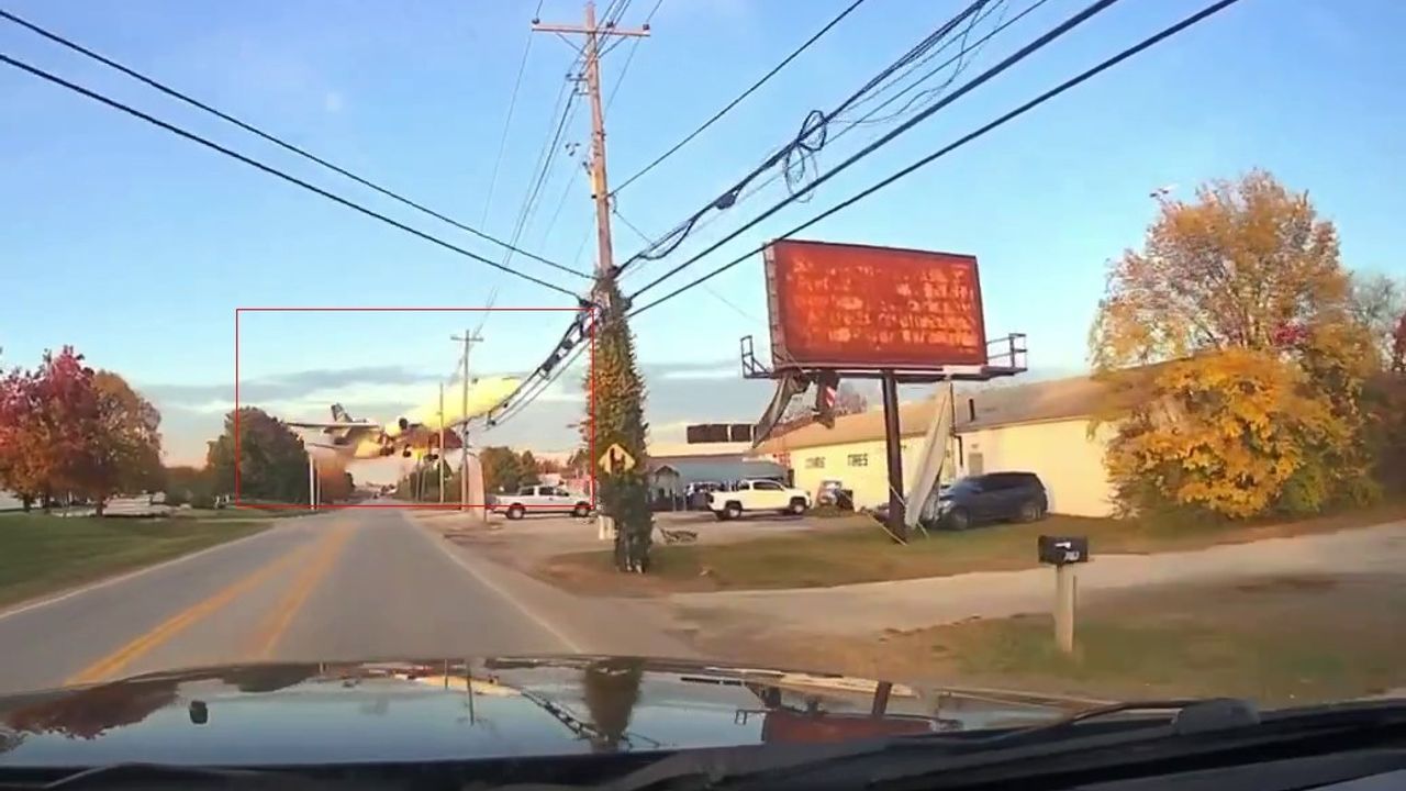 Kentucky'de Uçak Kazası: Yeni Görüntüler Yayınlandı