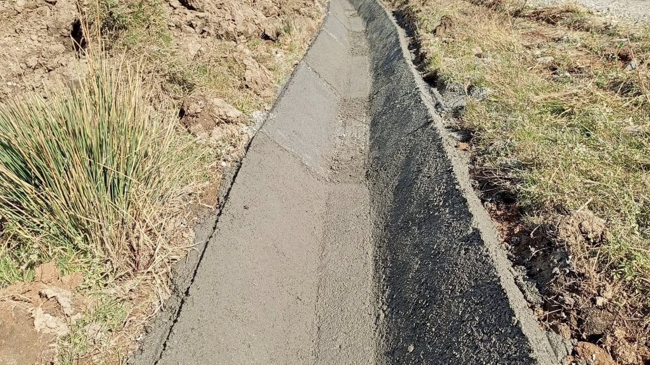 Kepenek Köyü Sulama Tesisi Hizmete Girdi