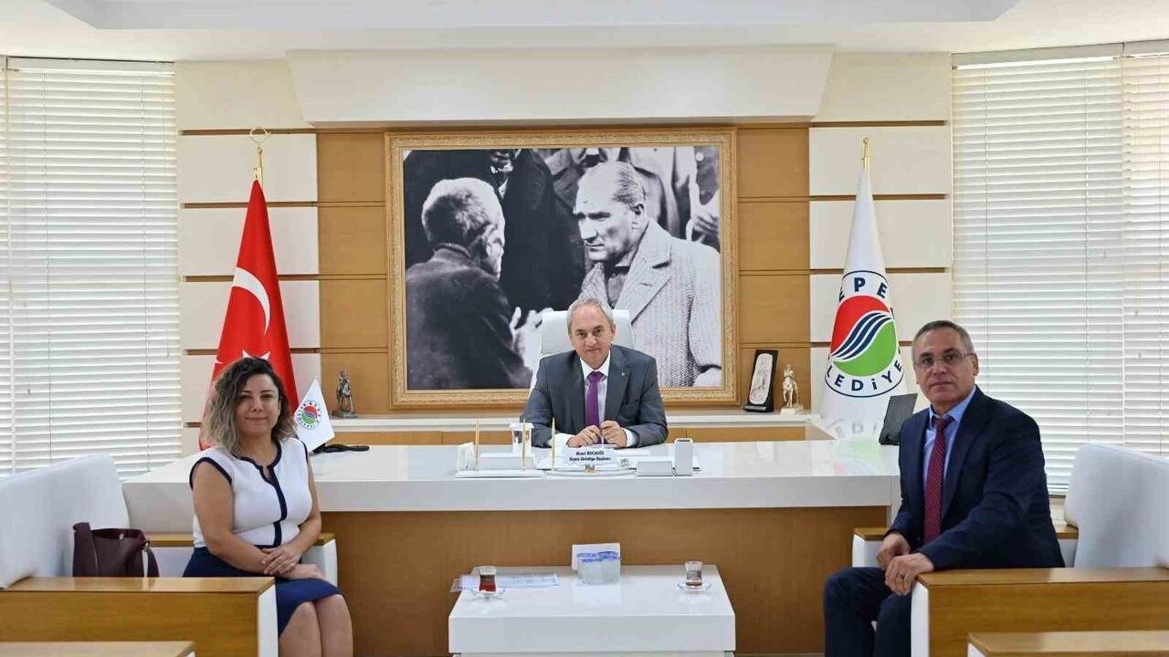 Kepez Belediyesi'nde Promosyon Anlaşması Sevinci