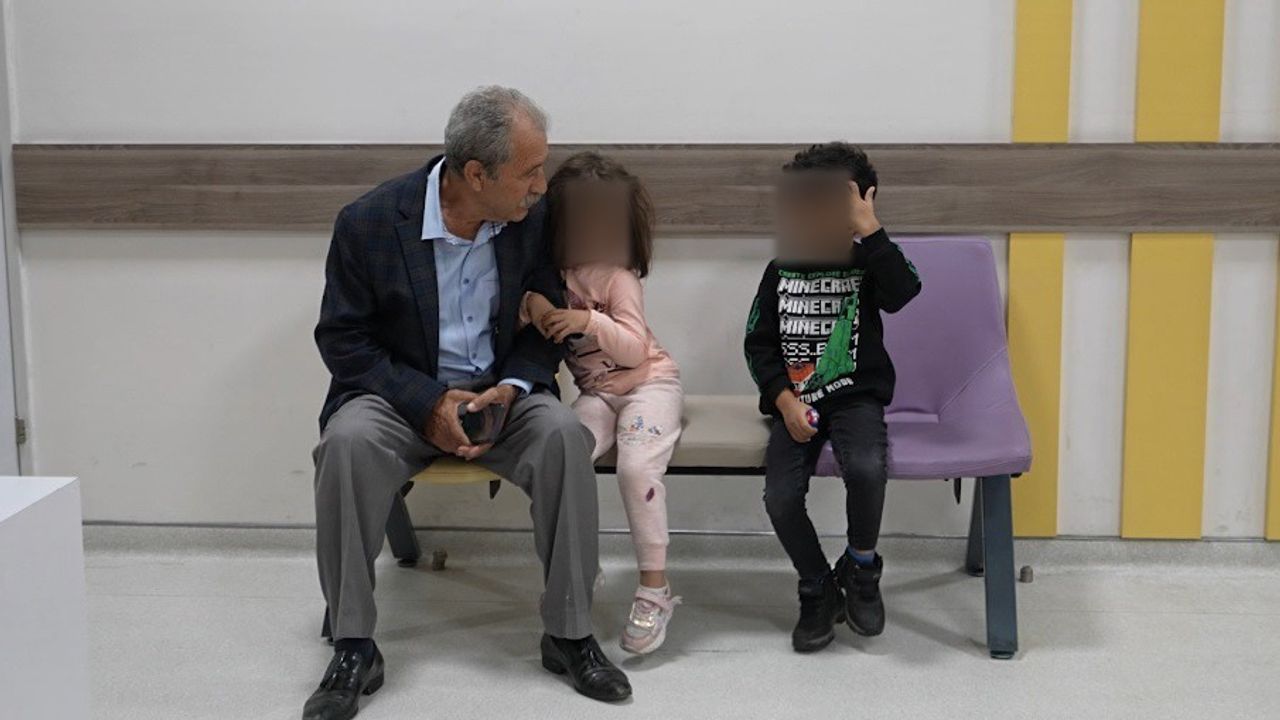 Kepez Belediyesi'nden Dede ve Torunlarına Destek