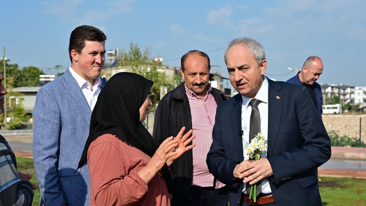 Kepez'de Yeni Park Alanı Açılışı