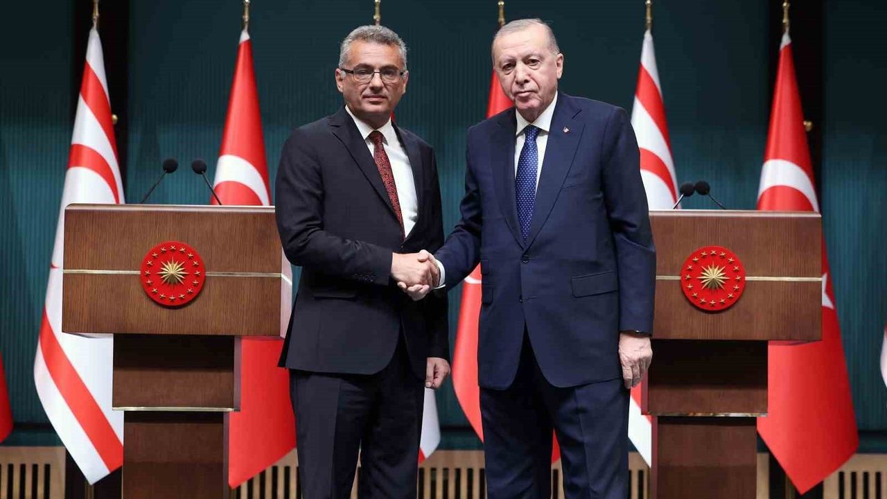 Kıbrıs Meselesinde İki Devlet Vurgusu: Erdoğan'ın Açıklamaları