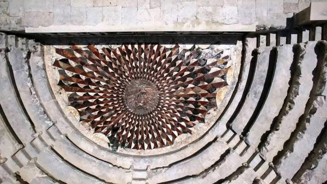 Kibyra Antik Kenti'ndeki Eşsiz Medusa Mozaiği Koruma Altında