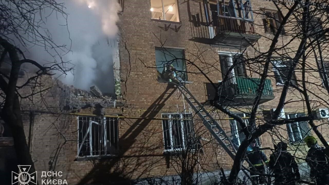 Kiev'e Rusya'dan İkinci Saldırı: 1 Ölü, 11 Yaralı