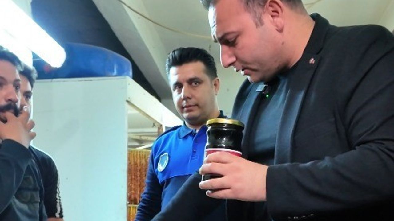 Kilis'te Hijyen Kurallarını İhlal Eden Cevizli Sucuk İmalathanesine Mühür