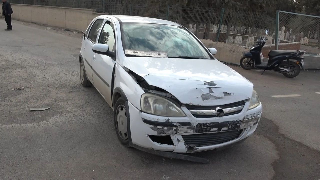 Kilis'te Trafik Kazası: 4 Yaralı