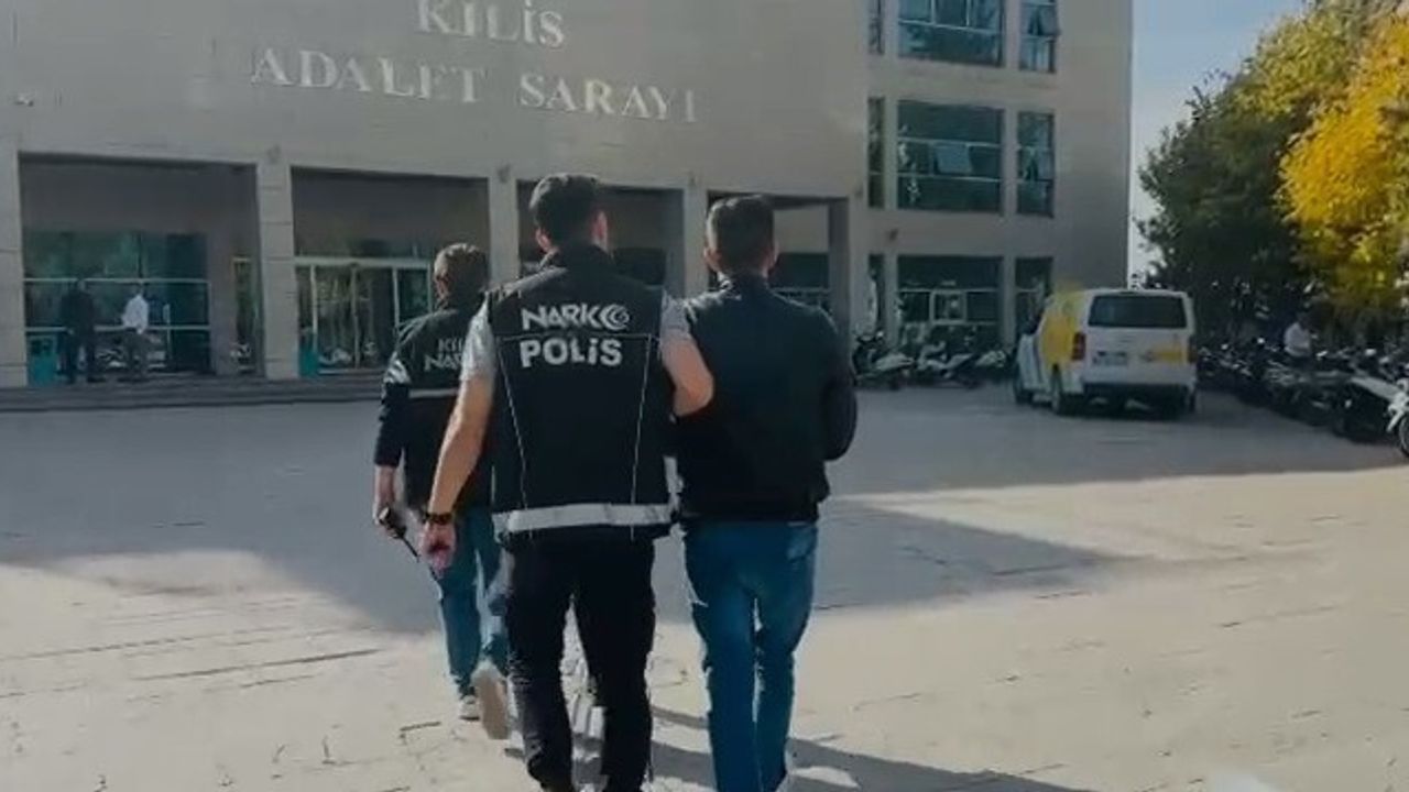 Kilis'te Uyuşturucu Operasyonu: İki Tutuklama