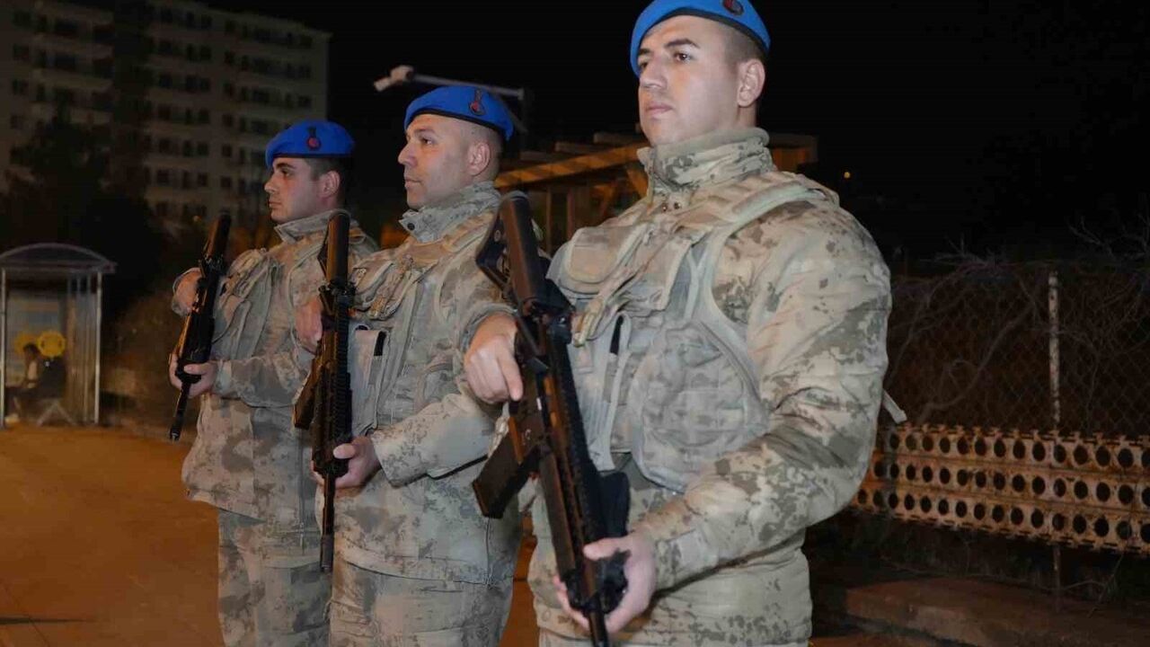 Kırıkkale'de Huzur-71 Uygulaması Gerçekleştirildi