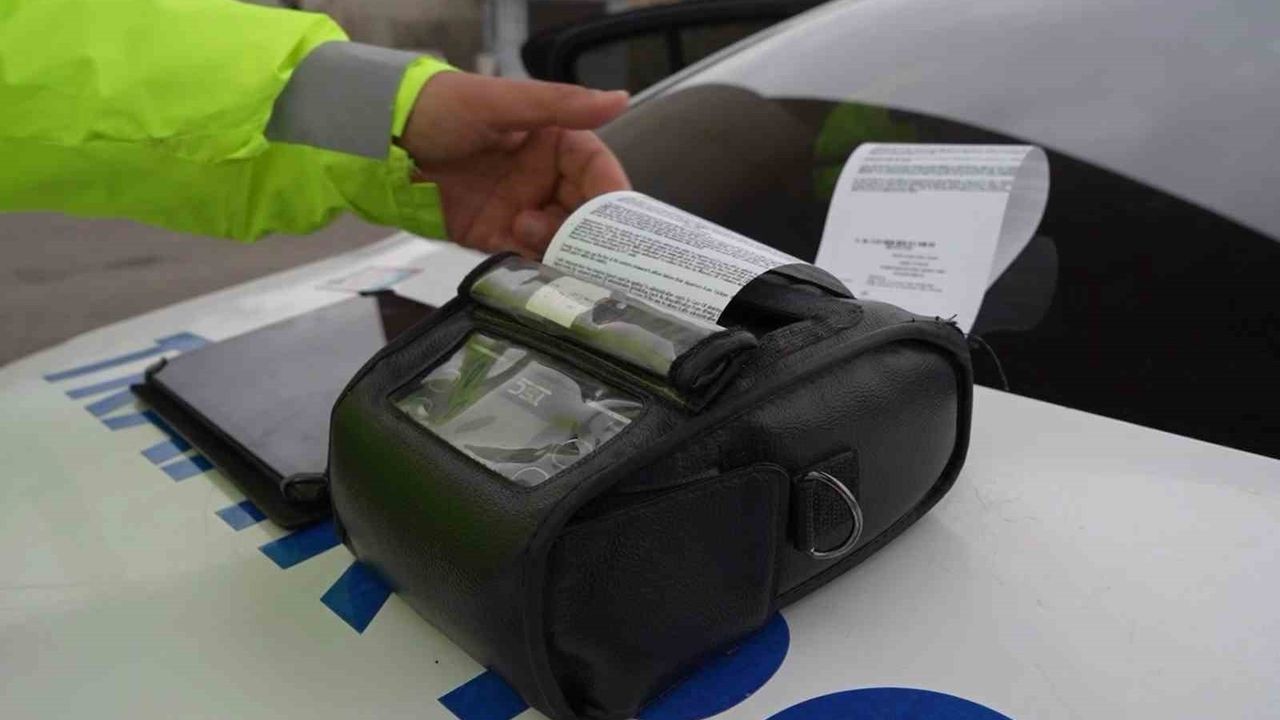 Kırıkkale'de Trafik Magandası Yakalandı