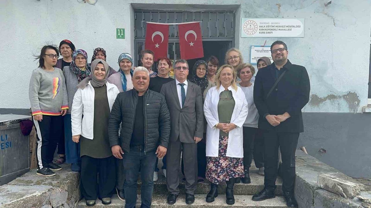 Kırkkepenekli Kadınları Dikiş Kursuyla Güçleniyor