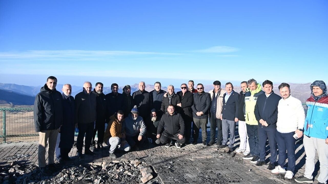 Kırklar Mescidi'nin Yeniden İnşası Başladı