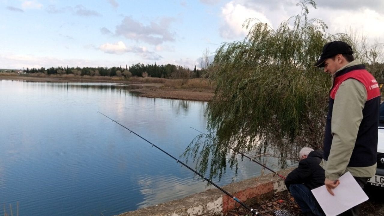 Kırklareli'de Amatör Balıkçılara Denetim Uygulandı