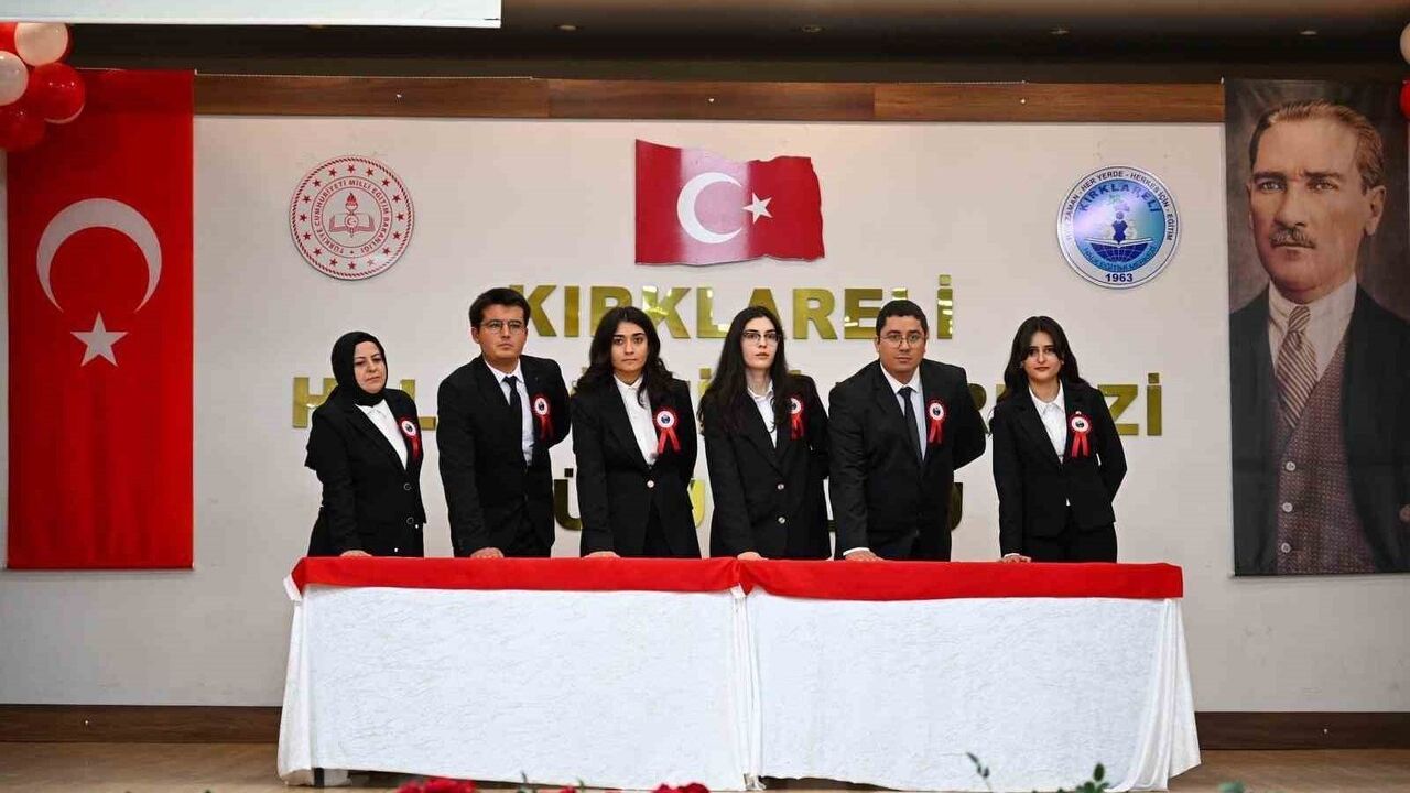 Kırklareli'nde Öğretmenler Günü Kutlamaları