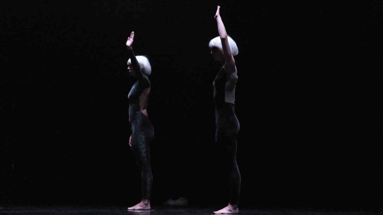 Kırklareli'nde Rezonans Dans Gösterisi İlgiyi Üzerine Topladı