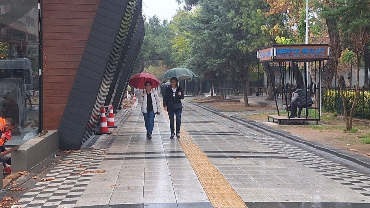 Kırklareli'nde Sağanak Yağışlar Devam Ediyor