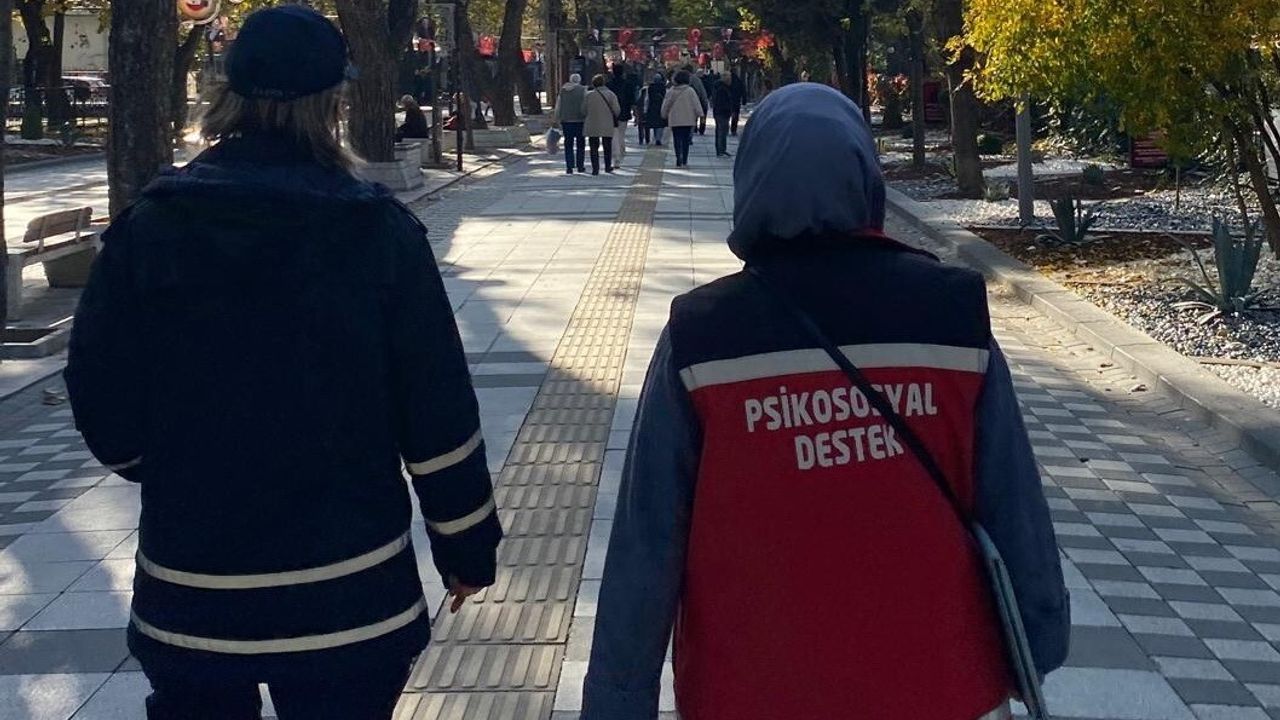 Kırklareli'nde Sokakta Çalışan ve Dilenen Çocuklara Denetim