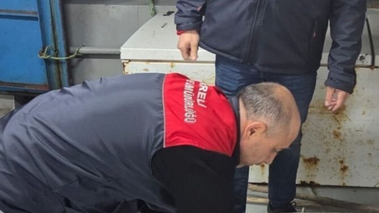 Kırklareli’nde Su Ürünleri Denetimi