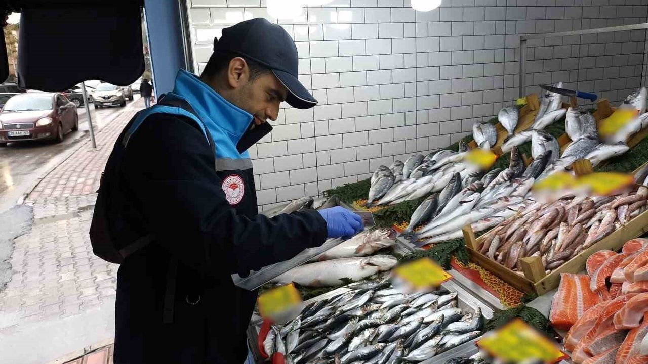 Kırklareli'nde Su Ürünleri Denetimi Yapıldı