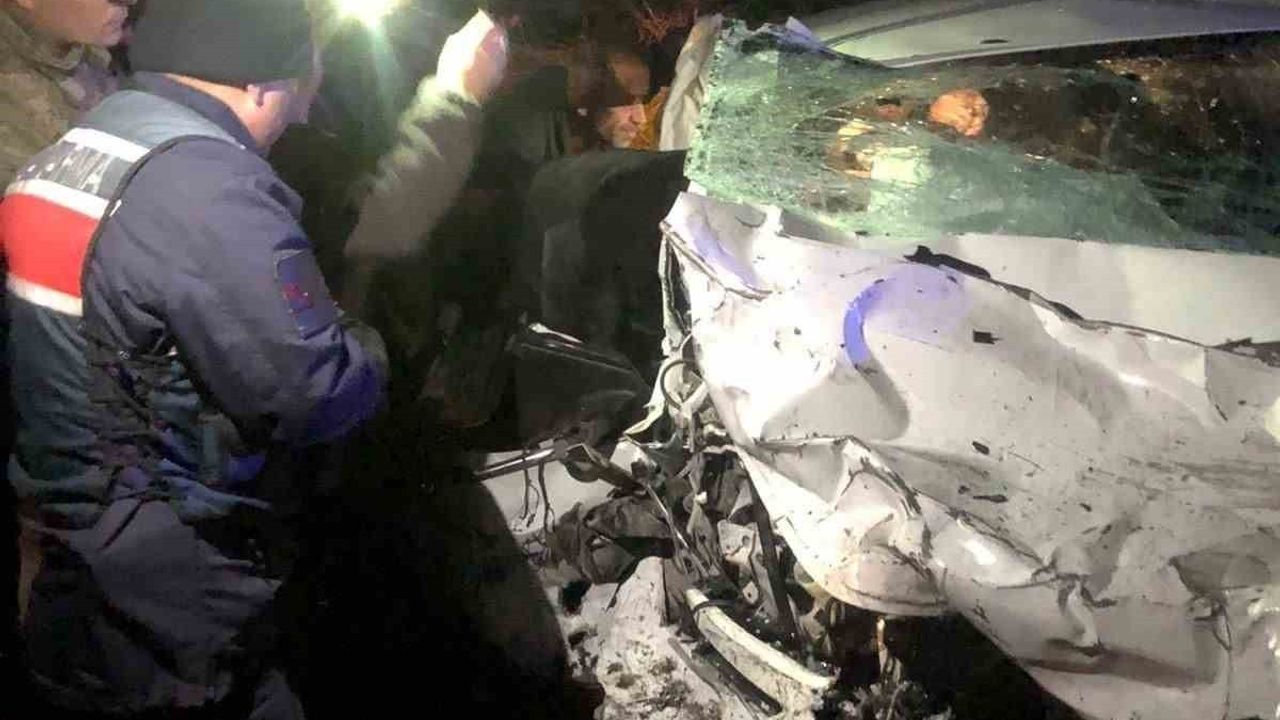 Kırklareli'nde Trafik Kazası: 7 Yaralı