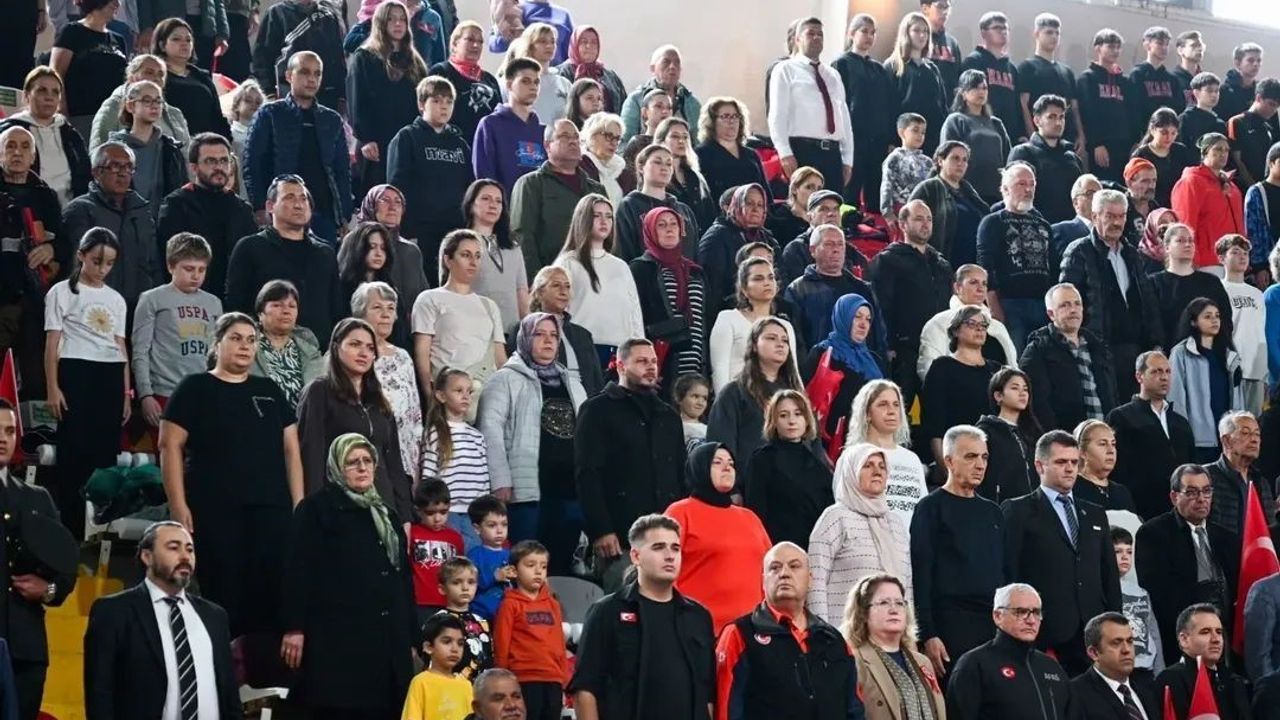 Kırklareli’nin Kurtuluşu 103. Yılında Törenlerle Kutlandı