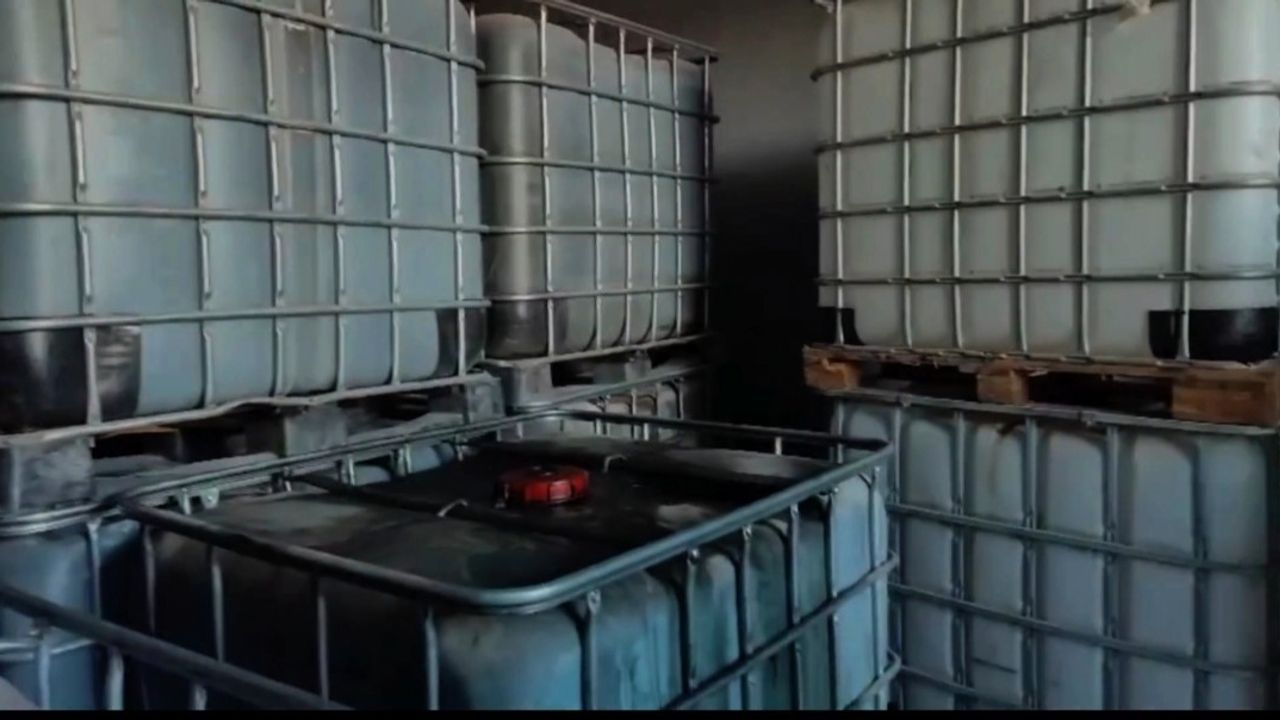 Kırşehir’de Kaçak Akaryakıt Operasyonu: 33 Bin Litre Ele Geçirildi