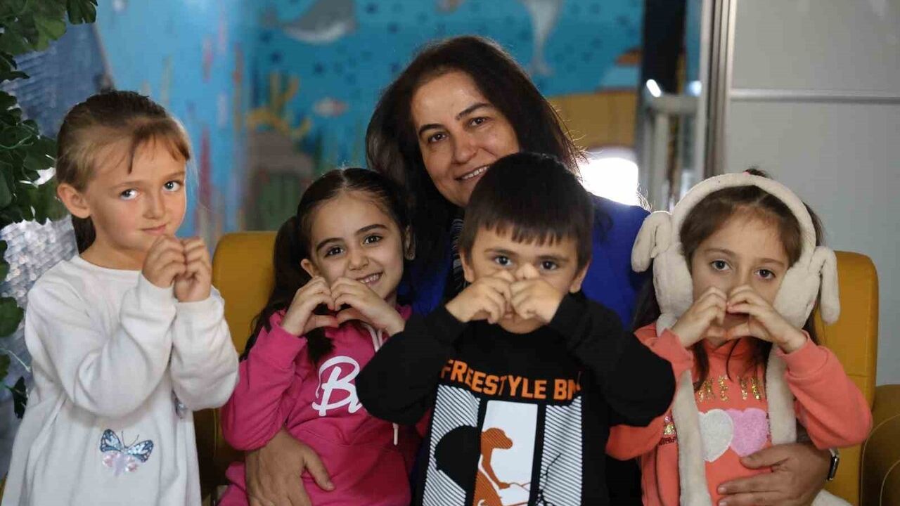 Kırşehir'de Yılın Öğretmeni Gülsen Arıcı Güvenç