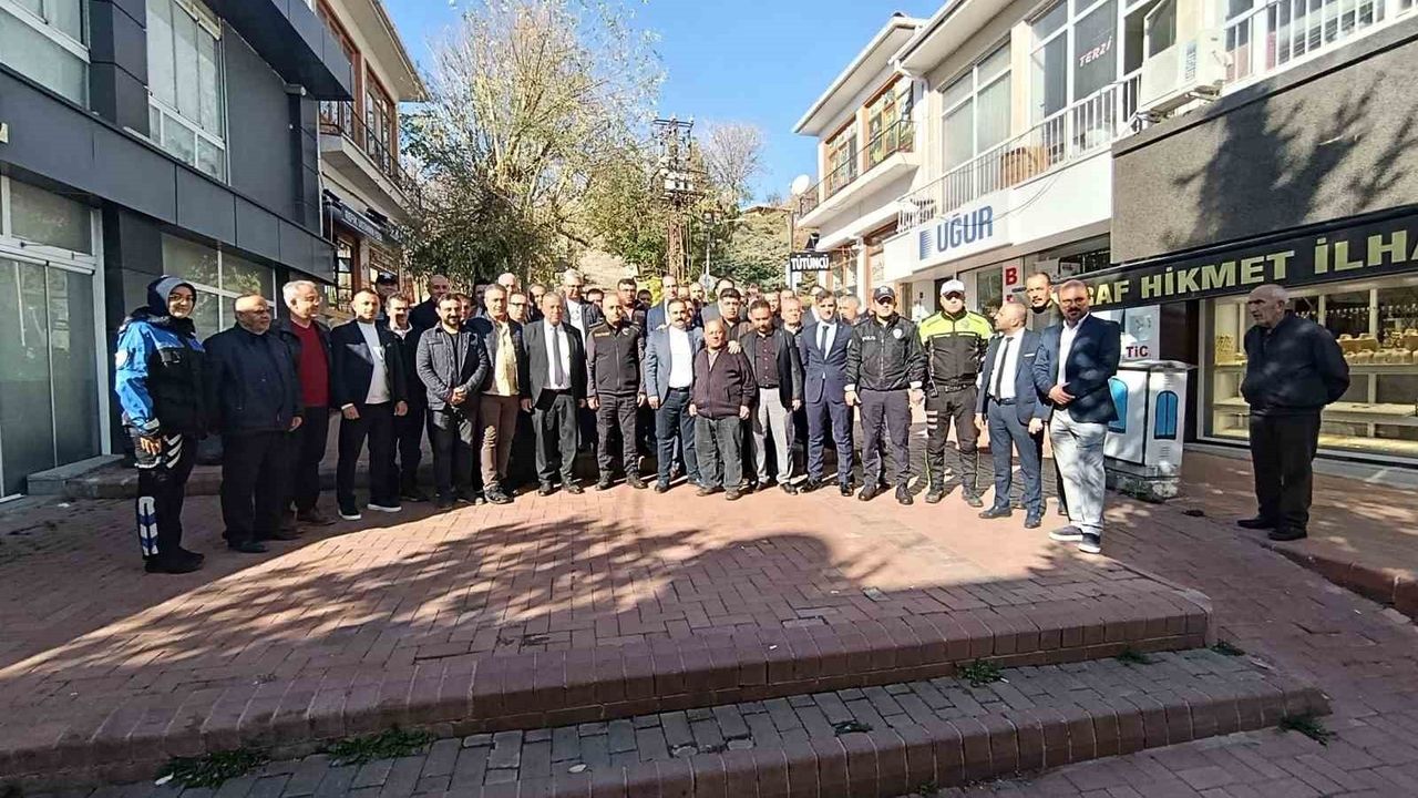 Kırşehir Emniyet Müdürü Esnaflarla Buluştu