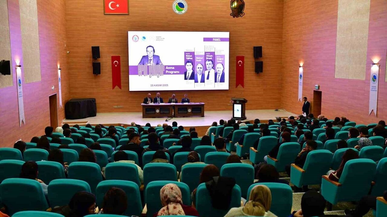 Kırşehirli Eğitimci-Yazar Prof. Dr. Erol Güngör Anıldı