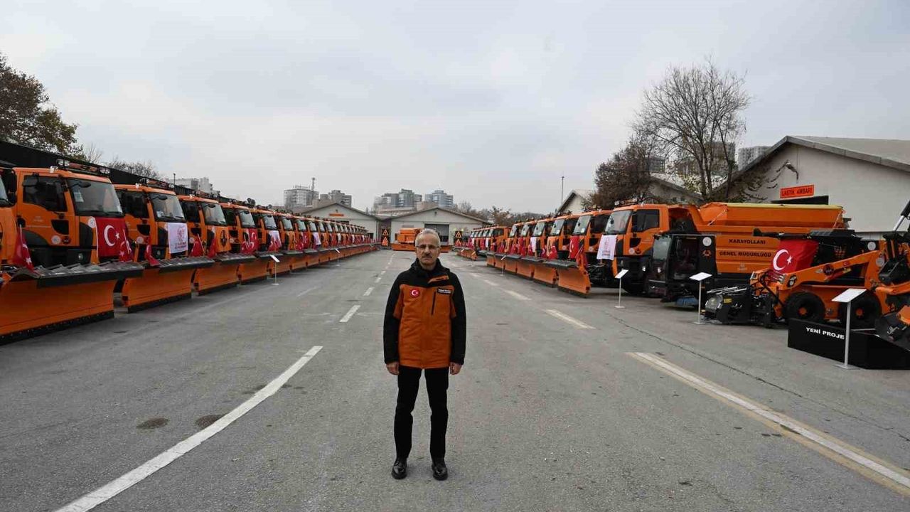 Kış Lastiği Uygulaması Başlıyor