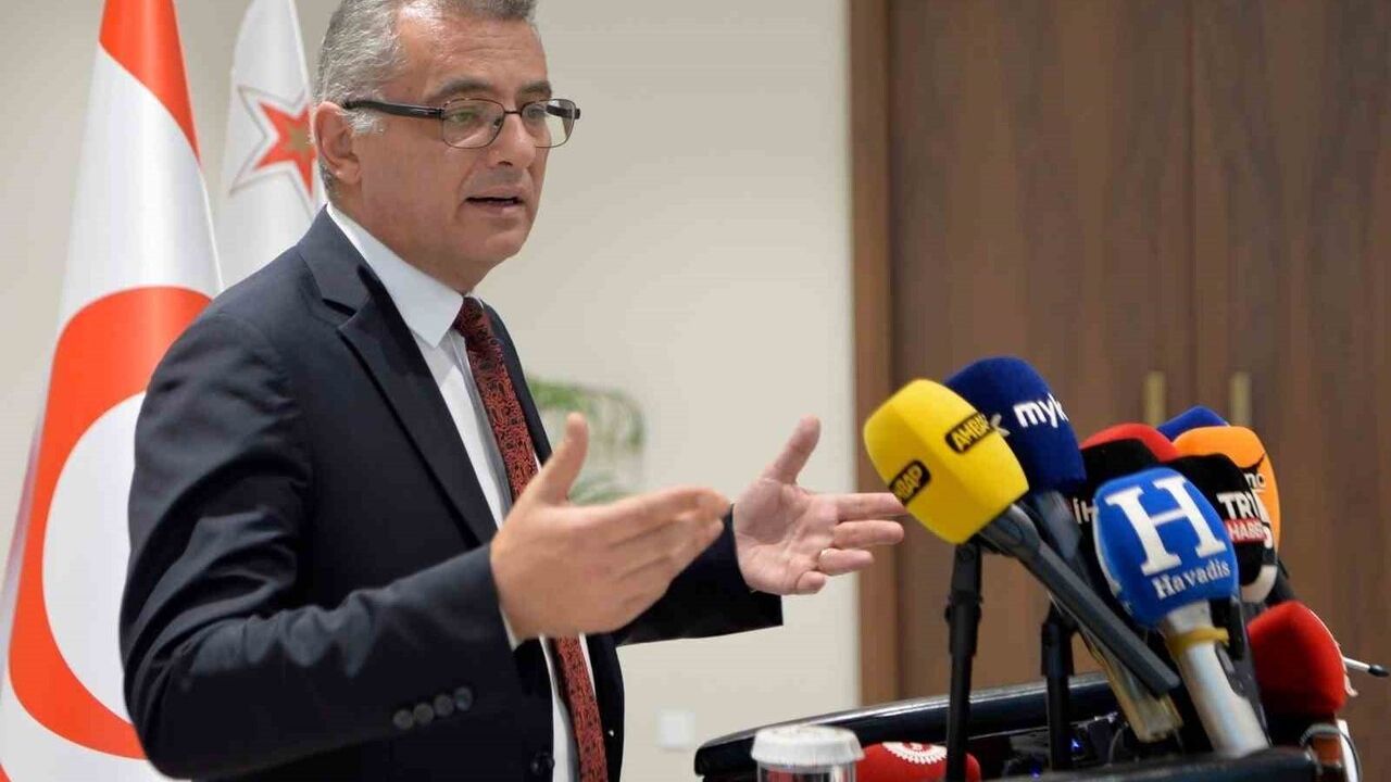 KKTC Cumhurbaşkanı Erhürman'dan Kıbrıs İçin 10 Maddelik Çözüm Teklifi