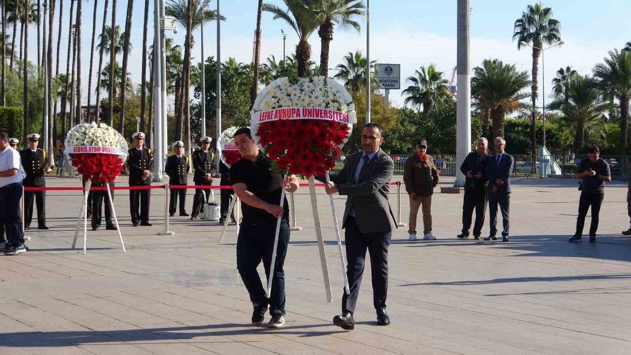 KKTC’nin 42. Yıl Dönümü Mersin’de Coşkuyla Kutlandı