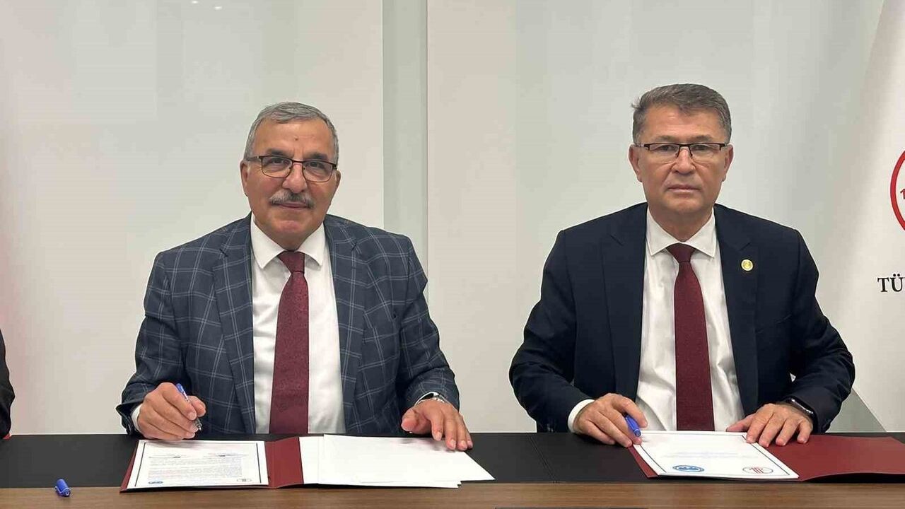 KMÜ ve TDK Arasında Önemli Protokol İmzalandı