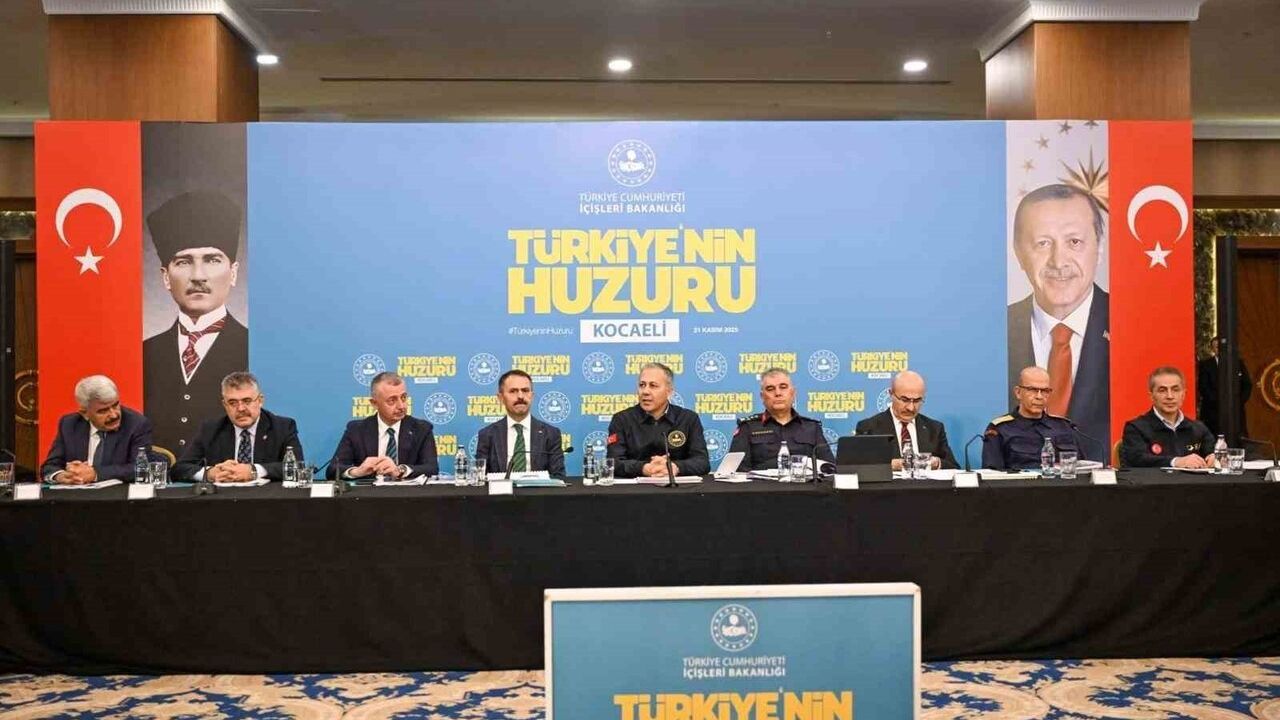 Kocaeli Asayiş Raporunda Dikkat Çeken Düşüşler