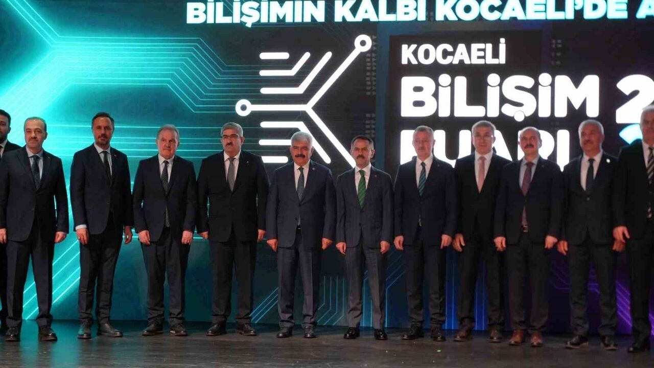 Kocaeli Bilişim Fuarı’nda Dijital Dönüşüm Vurgusu