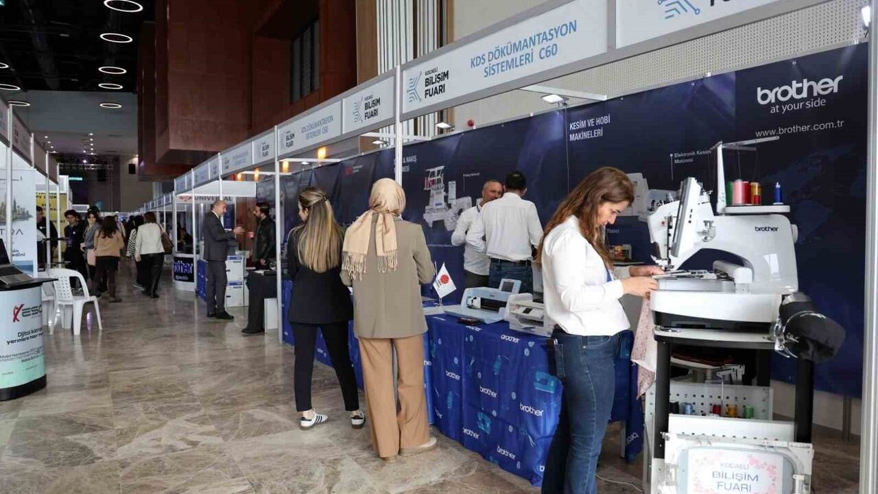 Kocaeli Bilişim Fuarı: Teknoloji Tutkunlarına Kapılarını Açtı