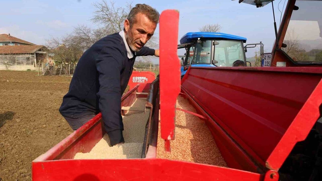 Kocaeli'de Çiftçilere Yüzde 75 Hibe ile Tohum Desteği