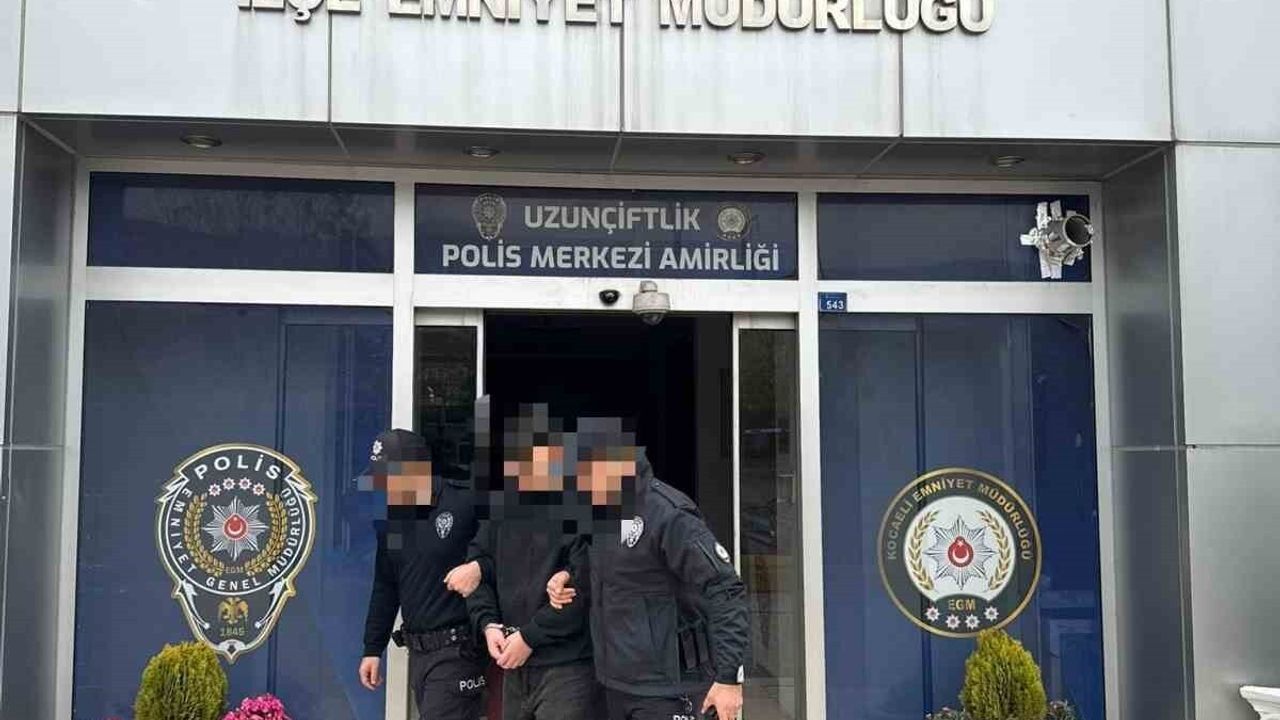 Kocaeli'de Esrar Taciri Tutuklandı