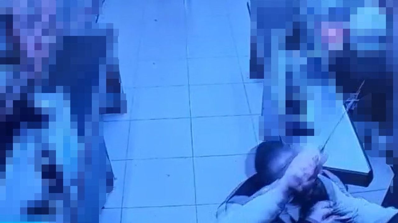 Kocaeli’de Markette Şiddet Olayı