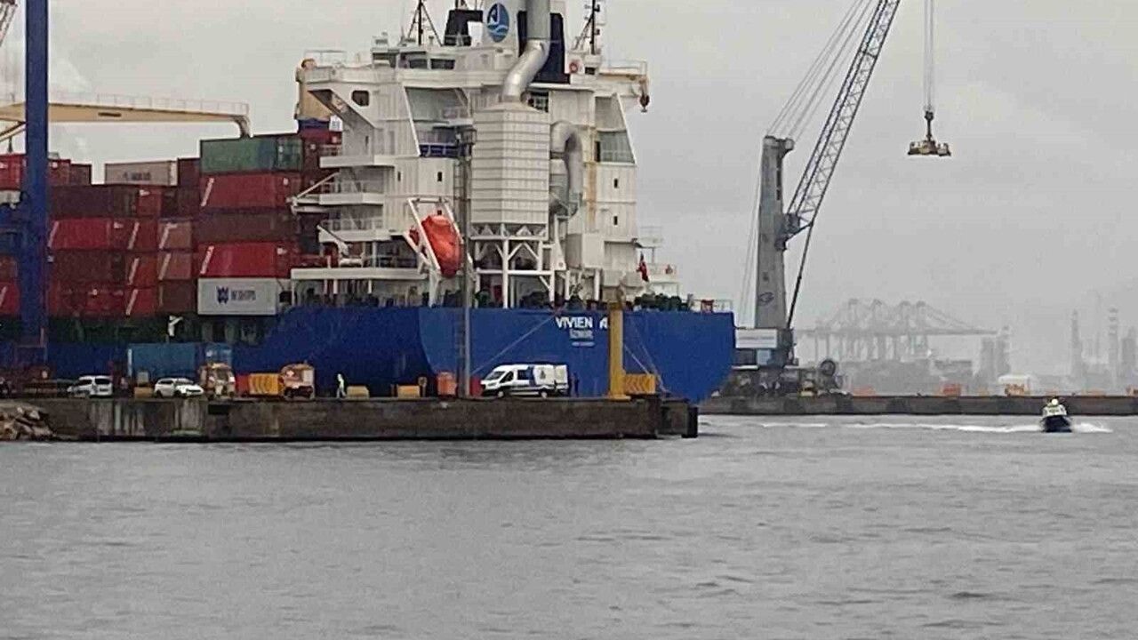 Kocaeli’de Tekne Alabora Oldu: 1 Ölü, 1 Yaralı