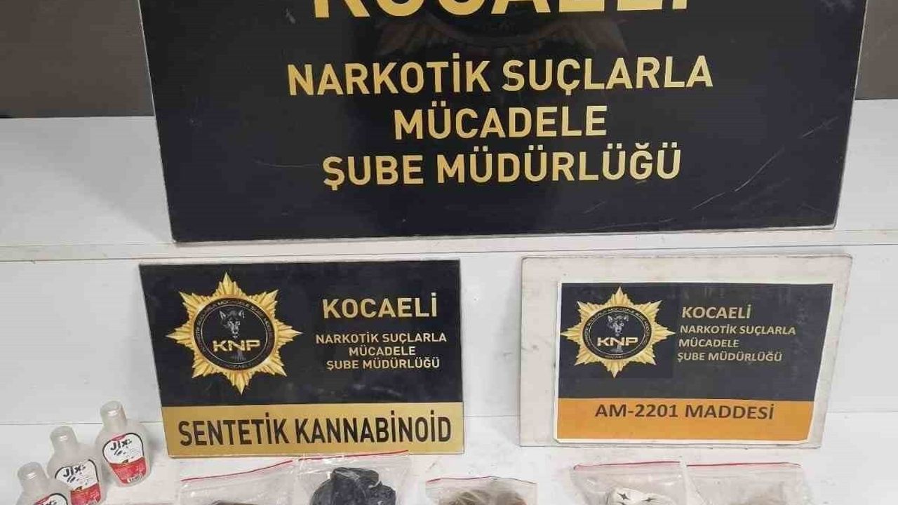Kocaeli'de Uyuşturucu Operasyonu: 75 Gözaltı