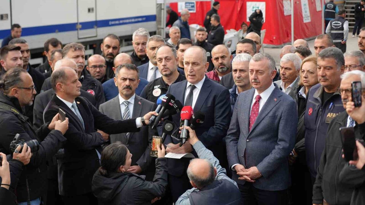 Kocaeli’deki Yıkımın Ardından İncelemeler Devam Ediyor