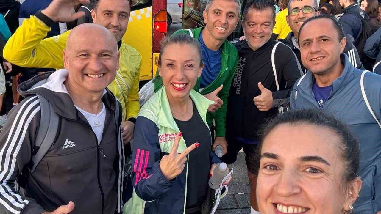 Kocaeli Masterleri Atletizm Spor Kulübü İstanbul Maratonu'ndan Başarıyla Döndü