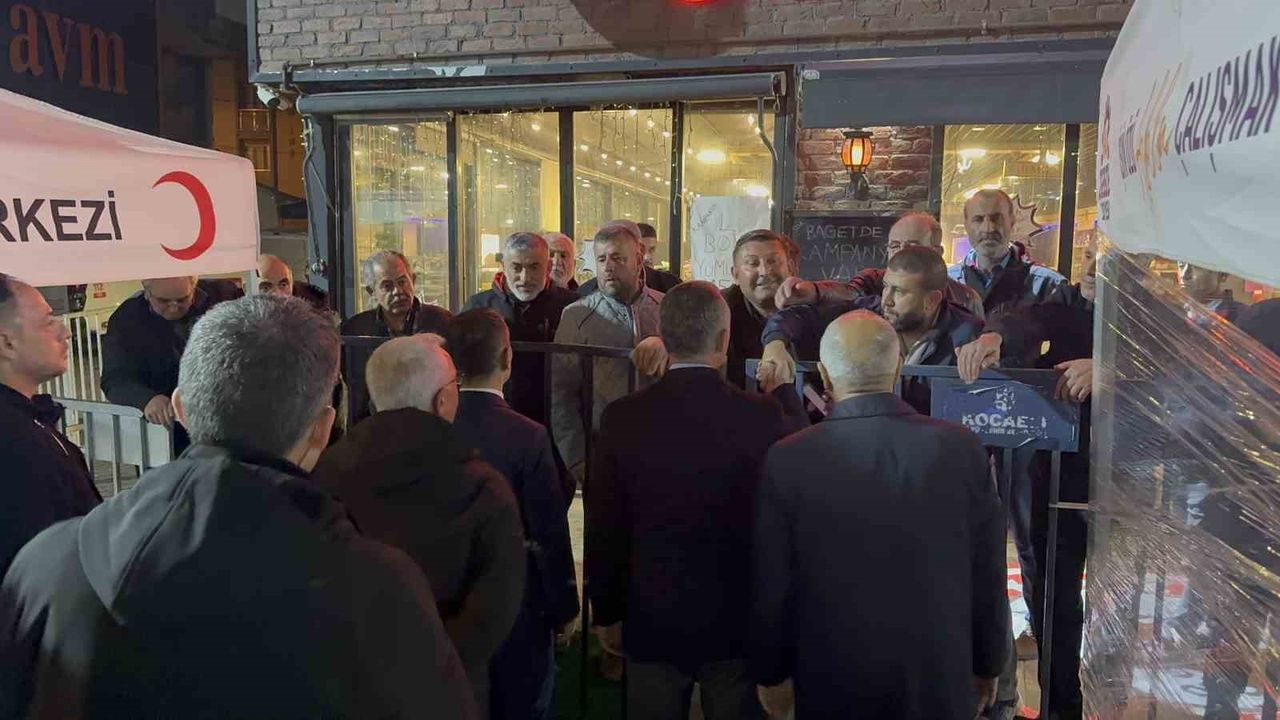 Kocaeli Valisi Aktaş'tan Önemli Açıklamalar: Yarın Yol Haritası Açıklanacak