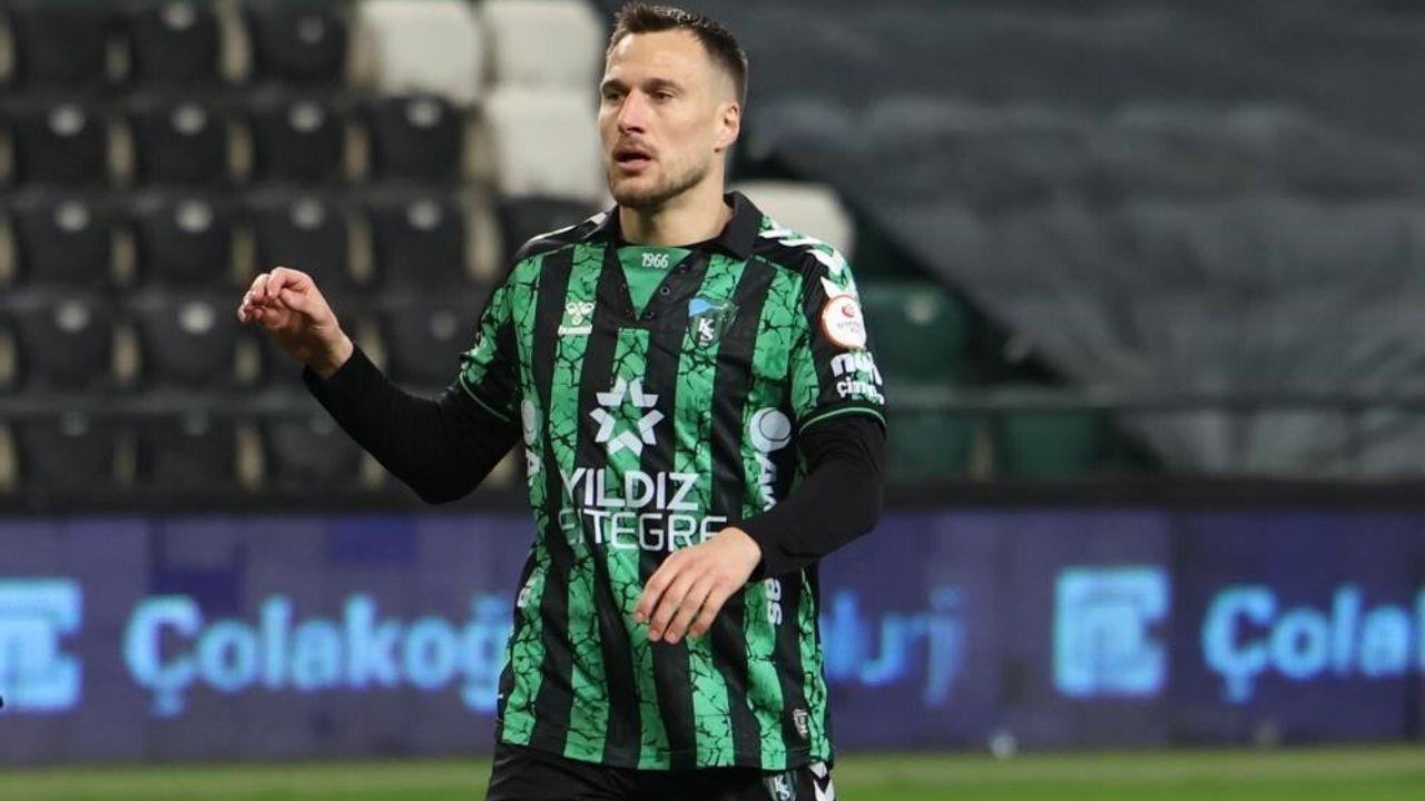 Kocaelispor'dan Josip Vukovic Açıklaması