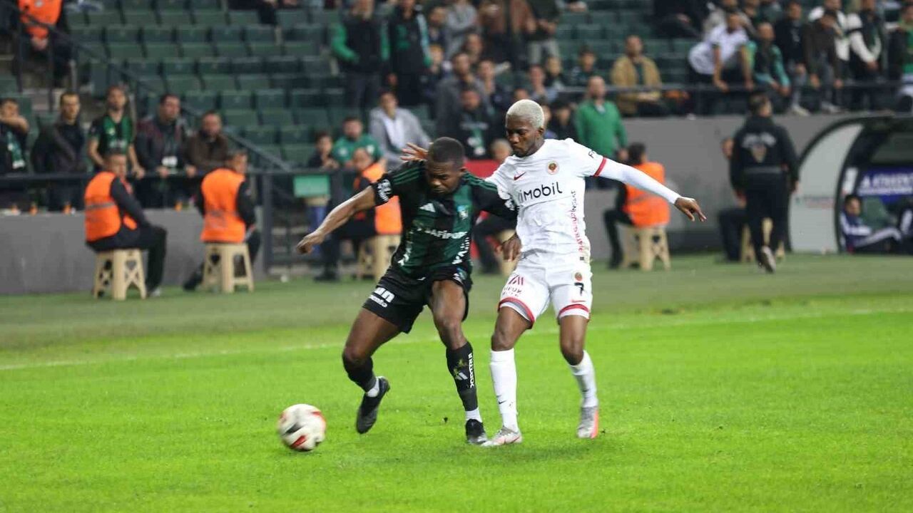 Kocaelispor, Gençlerbirliği'ni 1-0 Geçti