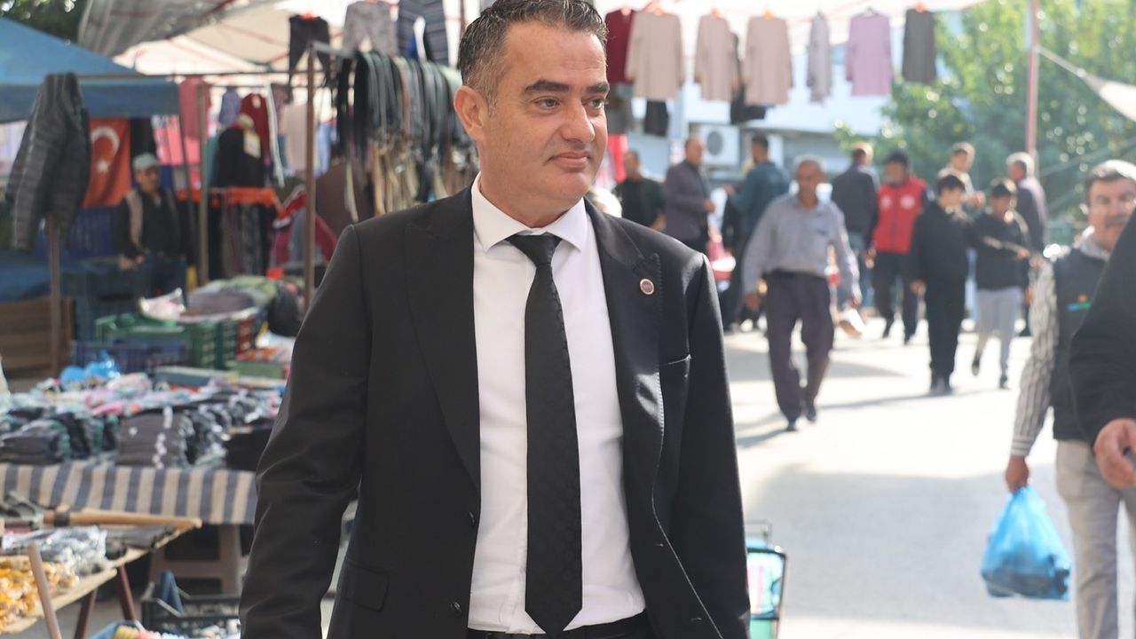 Koçarlı Belediye Başkanı Arıcı Esnafla Buluştu